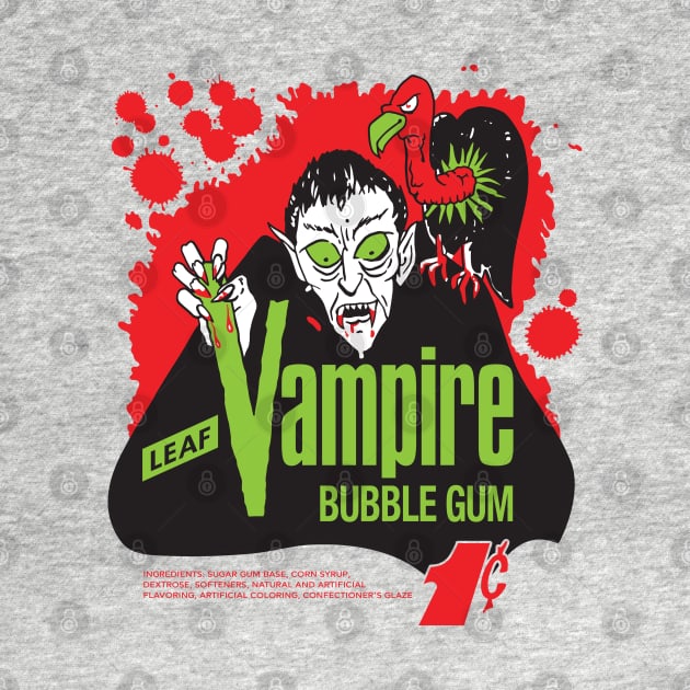 Vampire Bubble Gum by Chewbaccadoll